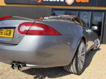 JAGUAR XKR 5.0 V8 Coupe 2dr Petrol Auto Euro 5 (510 ps)