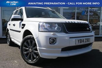 Land Rover Freelander 2 2.2 TD4 Dynamic SUV 5dr Diesel Manual 4WD Euro 5 (s/s) (150 ps)