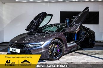 BMW i8 1.5 7.1kWh Coupe 2dr Petrol Plug-in Hybrid Auto 4WD Euro 6 (s/s)