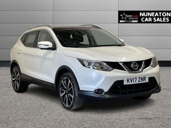 Nissan Qashqai 1.6 dCi Tekna SUV 5dr Diesel Manual 2WD Euro 6 (s/s) (130 ps)