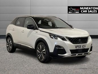 Peugeot 3008 1.2 PureTech GT Line SUV 5dr Petrol Manual Euro 6 (s/s) (130 ps)