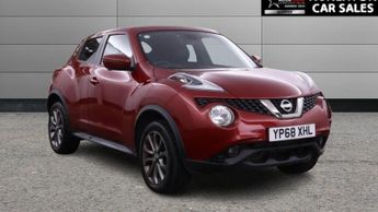 Nissan Juke 1.6 Tekna SUV 5dr Petrol XTRON Euro 6 (117 ps)