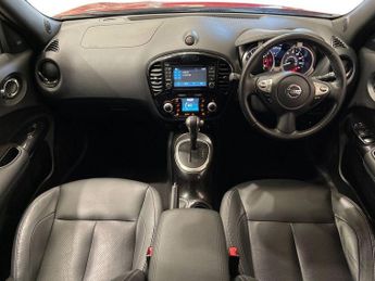 NISSAN JUKE 1.6 Tekna SUV 5dr Petrol XTRON Euro 6 (117 ps)