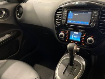 NISSAN JUKE 1.6 Tekna SUV 5dr Petrol XTRON Euro 6 (117 ps)