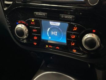 NISSAN JUKE 1.6 Tekna SUV 5dr Petrol XTRON Euro 6 (117 ps)