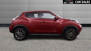 NISSAN JUKE 1.6 Tekna SUV 5dr Petrol XTRON Euro 6 (117 ps)