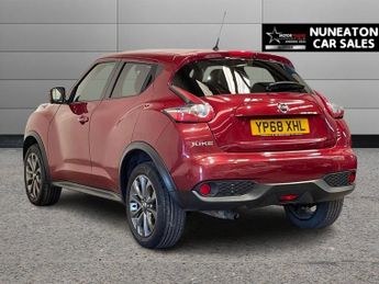 NISSAN JUKE 1.6 Tekna SUV 5dr Petrol XTRON Euro 6 (117 ps)