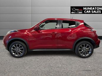 NISSAN JUKE 1.6 Tekna SUV 5dr Petrol XTRON Euro 6 (117 ps)