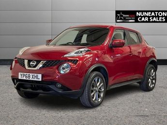 NISSAN JUKE 1.6 Tekna SUV 5dr Petrol XTRON Euro 6 (117 ps)