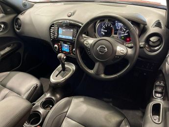 NISSAN JUKE 1.6 Tekna SUV 5dr Petrol XTRON Euro 6 (117 ps)