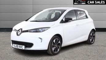 RENAULT ZOE R110 41kWh Dynamique Nav Hatchback 5dr Electric Auto (i) (107 bh
