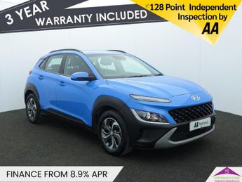 HYUNDAI KONA 1.6 h-GDi SE Connect SUV 5dr Petrol Hybrid DCT Euro 6 (s/s) (141