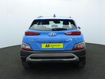 HYUNDAI KONA 1.6 h-GDi SE Connect SUV 5dr Petrol Hybrid DCT Euro 6 (s/s) (141