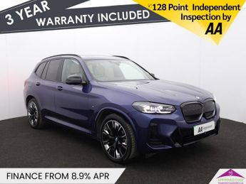 BMW IX3 80kWh M Sport Pro SUV 5dr Electric Auto (286 ps)