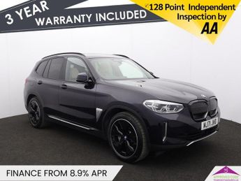 BMW IX3 80kWh Premier Edition Pro SUV 5dr Electric Auto (286 ps)