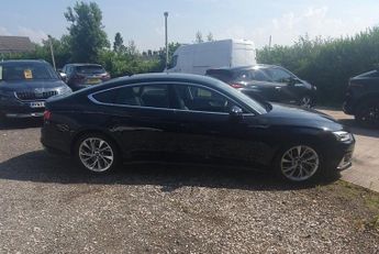 AUDI A5 2.0 TFSI 35 Sport Sportback 5dr Petrol S Tronic Euro 6 (s/s) (15