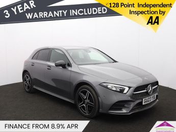 Mercedes A Class 1.3 A250e 15.6kWh AMG Line (Executive) Hatchback 5dr Petrol Plug