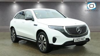 MERCEDES-BENZ EQC EQC 400 80kWh Sport SUV 5dr Electric Auto 4MATIC (408 ps)