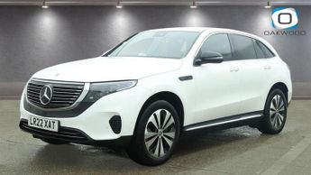 MERCEDES-BENZ EQC EQC 400 80kWh Sport SUV 5dr Electric Auto 4MATIC (408 ps)