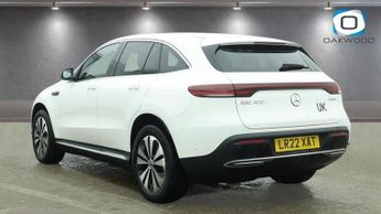 MERCEDES-BENZ EQC EQC 400 80kWh Sport SUV 5dr Electric Auto 4MATIC (408 ps)