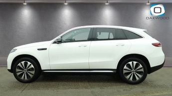 MERCEDES-BENZ EQC EQC 400 80kWh Sport SUV 5dr Electric Auto 4MATIC (408 ps)