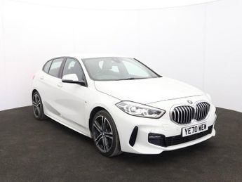 BMW 118 1.5 118i M Sport Hatchback 5dr Petrol DCT Euro 6 (s/s) (140 ps)