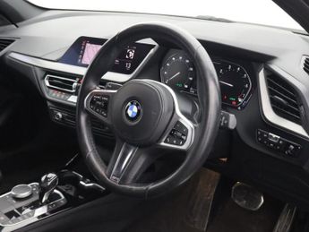 BMW 1 SERIES 1.5 118i M Sport Hatchback 5dr Petrol DCT Euro 6 (s/s) (140 ps)