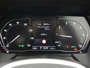 BMW 1 SERIES 1.5 118i M Sport Hatchback 5dr Petrol DCT Euro 6 (s/s) (140 ps)