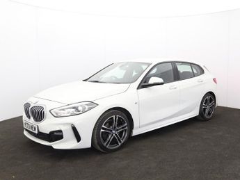 BMW 1 SERIES 1.5 118i M Sport Hatchback 5dr Petrol DCT Euro 6 (s/s) (140 ps)