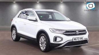 Volkswagen T-Roc 1.5 TSI Style SUV 5dr Petrol DSG Euro 6 (s/s) (150 ps)