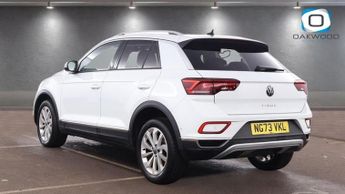 VOLKSWAGEN T-ROC 1.5 TSI Style SUV 5dr Petrol DSG Euro 6 (s/s) (150 ps)