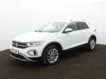 VOLKSWAGEN T-ROC 1.5 TSI Style SUV 5dr Petrol DSG Euro 6 (s/s) (150 ps)