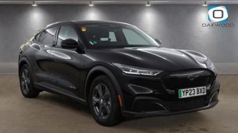 FORD MUSTANG MACH-E Standard Range 70kWh SUV 5dr Electric Automatic (269 ps)