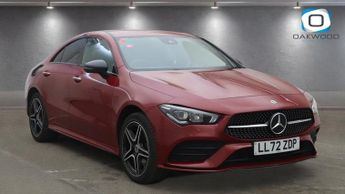 Mercedes CLA 1.3 CLA250e 15.6kWh AMG Line (Premium) Coupe 4dr Petrol Plug-in 