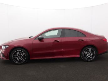MERCEDES-BENZ CLA 1.3 CLA250e 15.6kWh AMG Line (Premium) Coupe 4dr Petrol Plug-in 