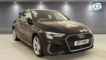 AUDI A3 1.4 TFSIe 40 S line Sportback 5dr Petrol Plug-in Hybrid S Tronic
