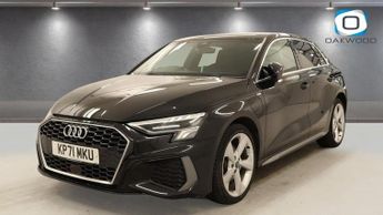 AUDI A3 1.4 TFSIe 40 S line Sportback 5dr Petrol Plug-in Hybrid S Tronic