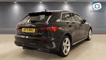 AUDI A3 1.4 TFSIe 40 S line Sportback 5dr Petrol Plug-in Hybrid S Tronic
