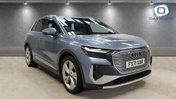 AUDI Q4 E-TRON 40 S line SUV 5dr Electric Auto 82kWh (204 ps)