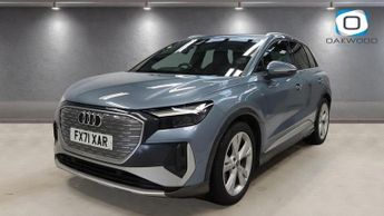 AUDI Q4 E-TRON 40 S line SUV 5dr Electric Auto 82kWh (204 ps)