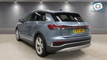 AUDI Q4 E-TRON 40 S line SUV 5dr Electric Auto 82kWh (204 ps)