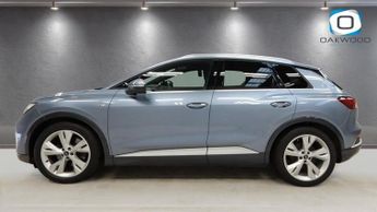 AUDI Q4 E-TRON 40 S line SUV 5dr Electric Auto 82kWh (204 ps)