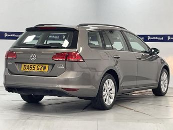 VOLKSWAGEN GOLF 1.4 TSI BlueMotion Tech SE Estate 5dr Petrol DSG Euro 6 (s/s) (1