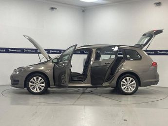 VOLKSWAGEN GOLF 1.4 TSI BlueMotion Tech SE Estate 5dr Petrol DSG Euro 6 (s/s) (1