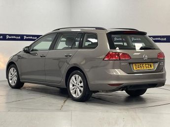 VOLKSWAGEN GOLF 1.4 TSI BlueMotion Tech SE Estate 5dr Petrol DSG Euro 6 (s/s) (1