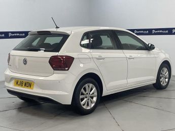 VOLKSWAGEN POLO 1.0 TSI SE Hatchback 5dr Petrol Manual Euro 6 (s/s) (95 ps) - AA