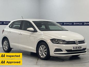 VOLKSWAGEN POLO 1.0 TSI SE Hatchback 5dr Petrol Manual Euro 6 (s/s) (95 ps) - AA