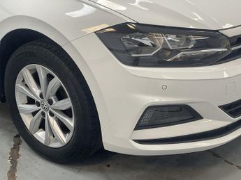 VOLKSWAGEN POLO 1.0 TSI SE Hatchback 5dr Petrol Manual Euro 6 (s/s) (95 ps) - AA