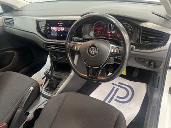 VOLKSWAGEN POLO 1.0 TSI SE Hatchback 5dr Petrol Manual Euro 6 (s/s) (95 ps) - AA