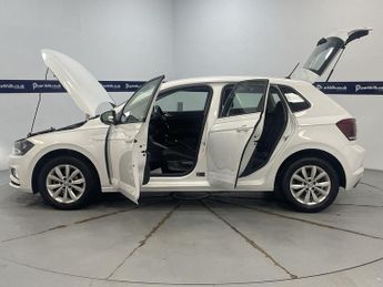 VOLKSWAGEN POLO 1.0 TSI SE Hatchback 5dr Petrol Manual Euro 6 (s/s) (95 ps) - AA
